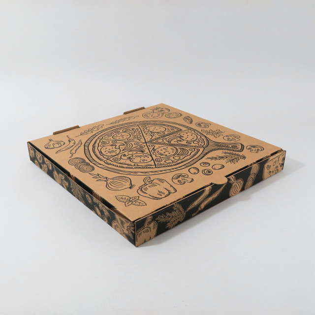 Caja para Pizza XL 38x38x4.5 cm