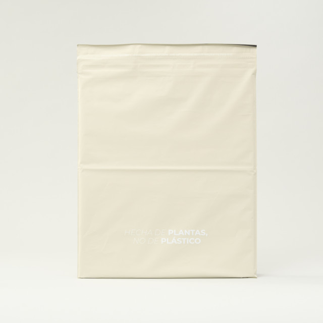 Bolsa compostable para Envíos Gris 59x42 cm Alternativa