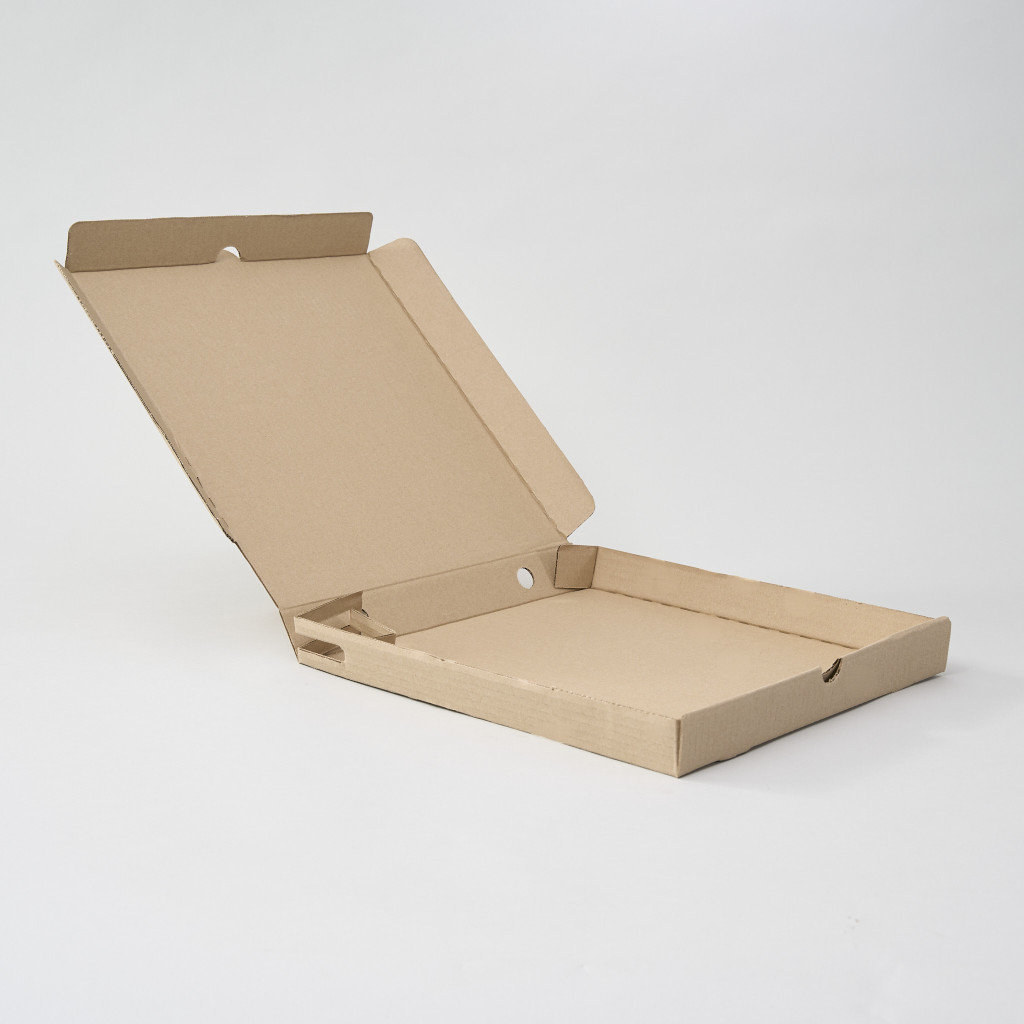 Caja para Pizza L 35.5x35x4.1 cm