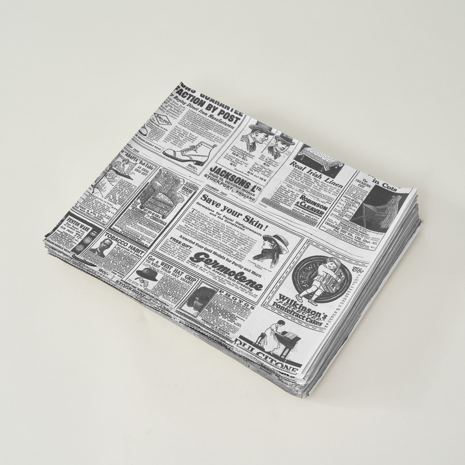 Papel Antigrasa 28 x 34 cm Times