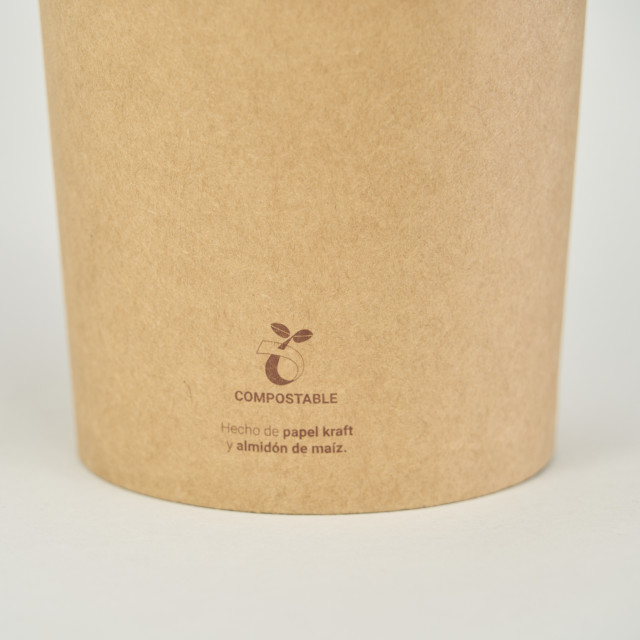 Pote kraft 1000 ml (32oz)