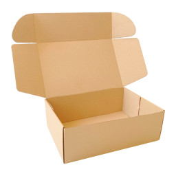 Caja autoarmable 45x30x15 kraft