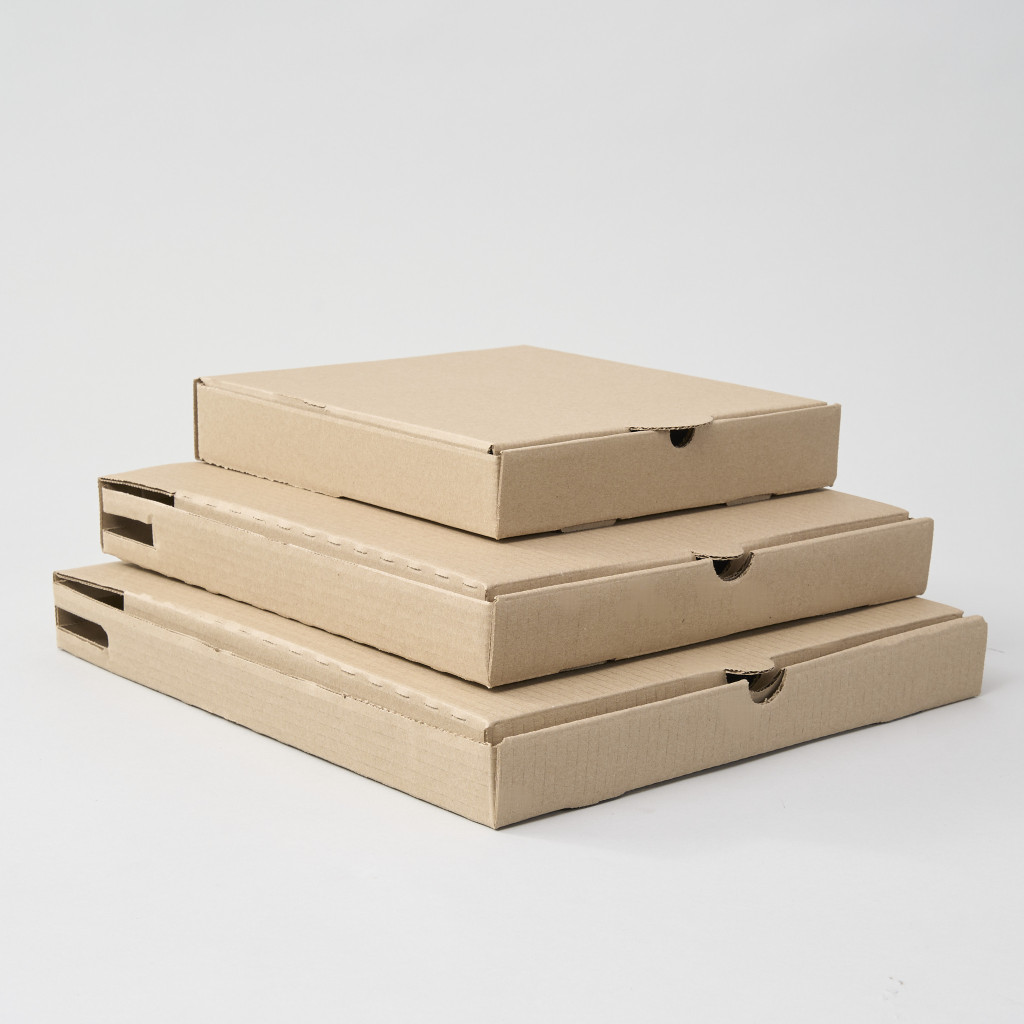 Caja para Pizza L 35.5x35x4.1 cm