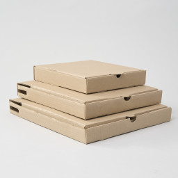 Caja para Pizza L 35.5x35x4.1 cm