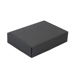 Caja autoarmable 23x16x5 negra