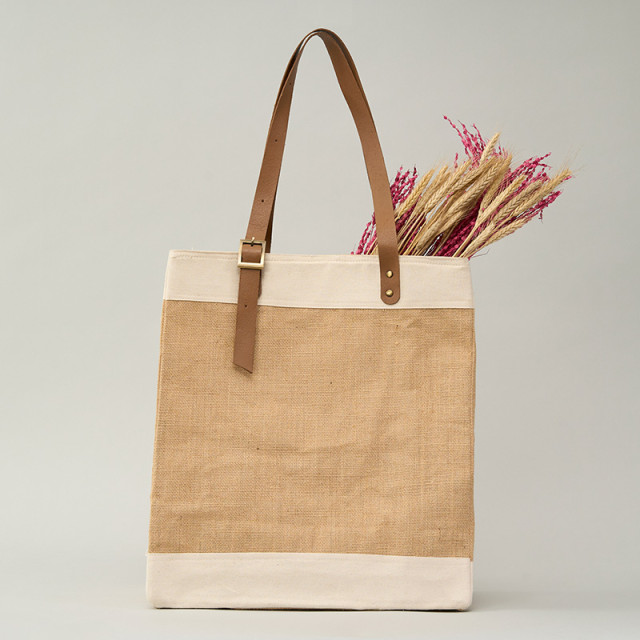 Bolsa de uso personal color natural 42x40x20 (cm) Alternativa