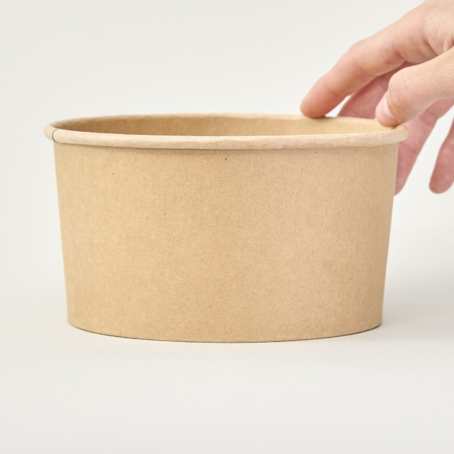 Bowl kraft 1000 ml (PLA)