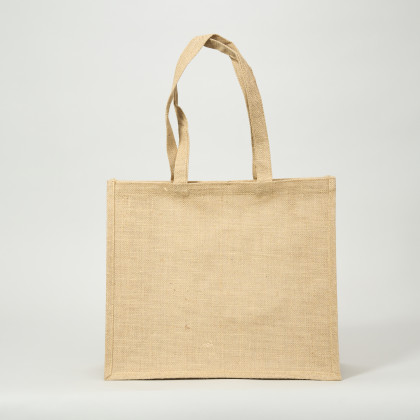 Bolsa de yute con asa plana | 35x40x17 (cm) imagen 3