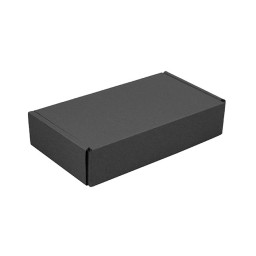 Caja autoarmable 19x10x4 negra