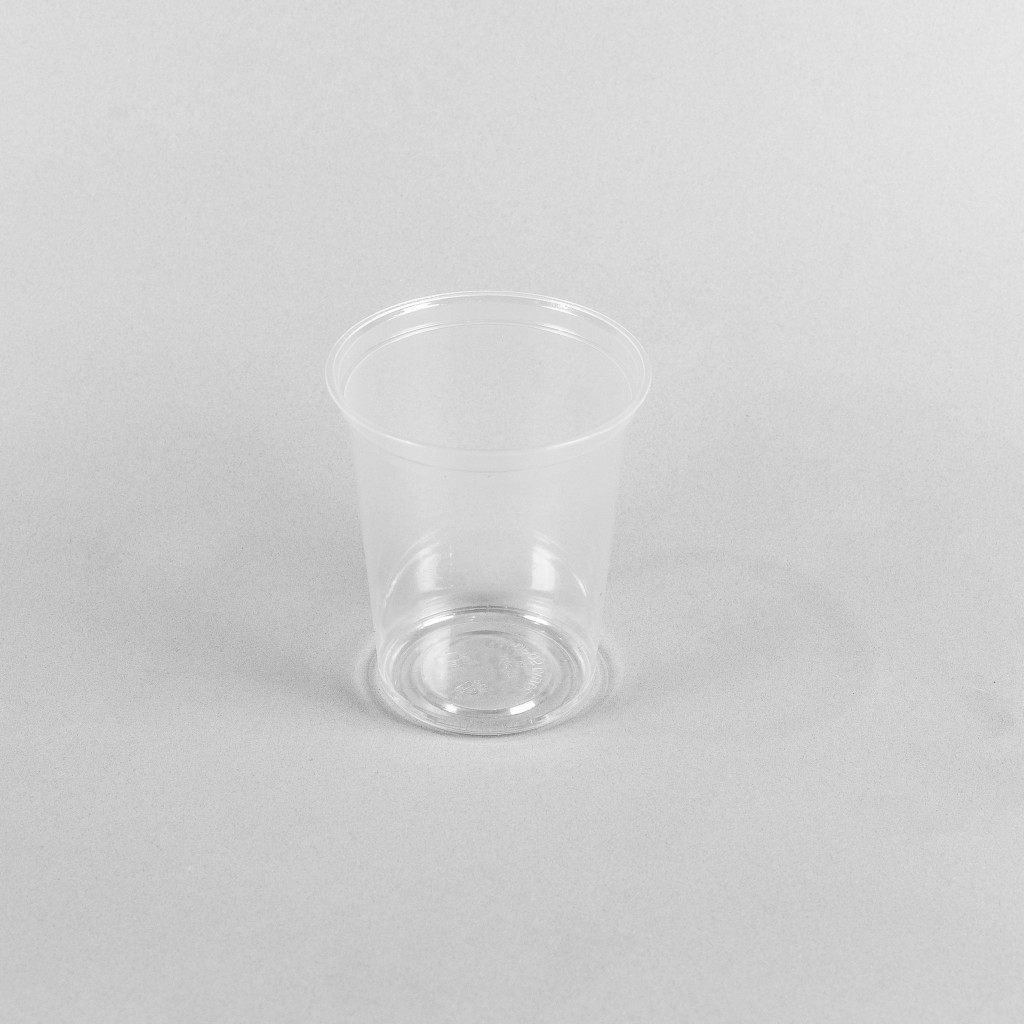 Pote transparente biodegradable PLA 1000 ml