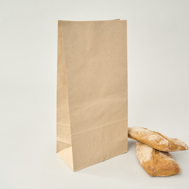 Bolsa de papel kraft 42x20x12 - Sin manilla Alternativa