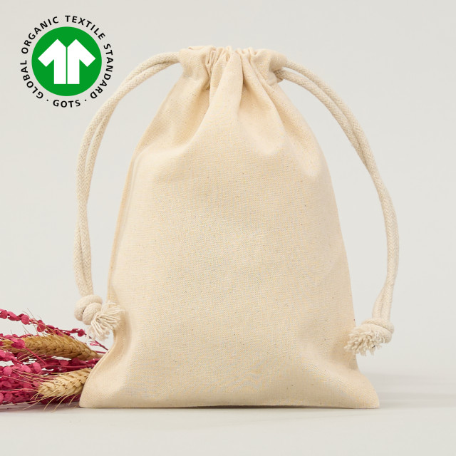 Saquito de Algodón Orgánico Certificado 19x14 (cm) Alternativa
