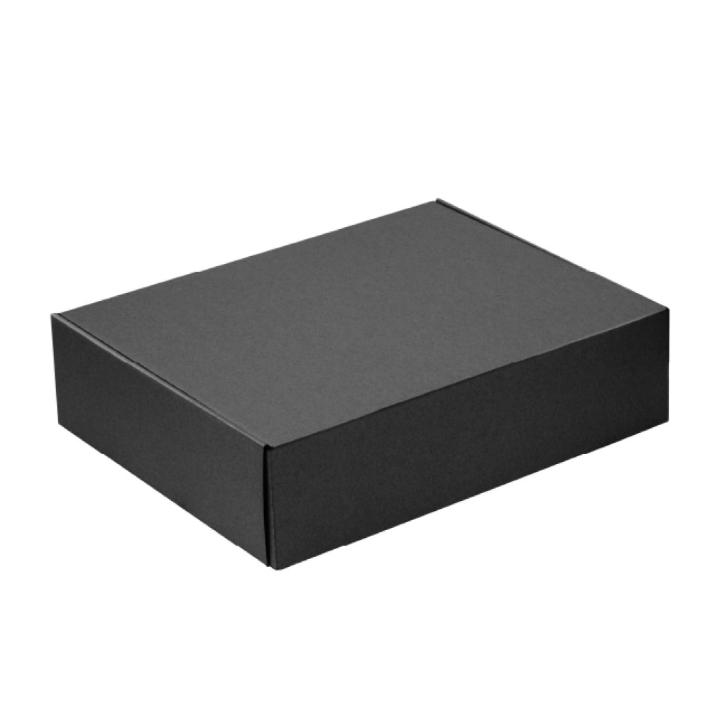 Caja autoarmable 40x30x10 negra