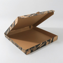 Caja para Pizza XL 38x38x4.5 cm