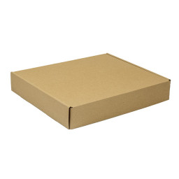 Caja autoarmable 37x30x6 kraft