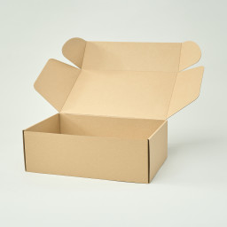 Caja autoarmable 45x30x15 kraft