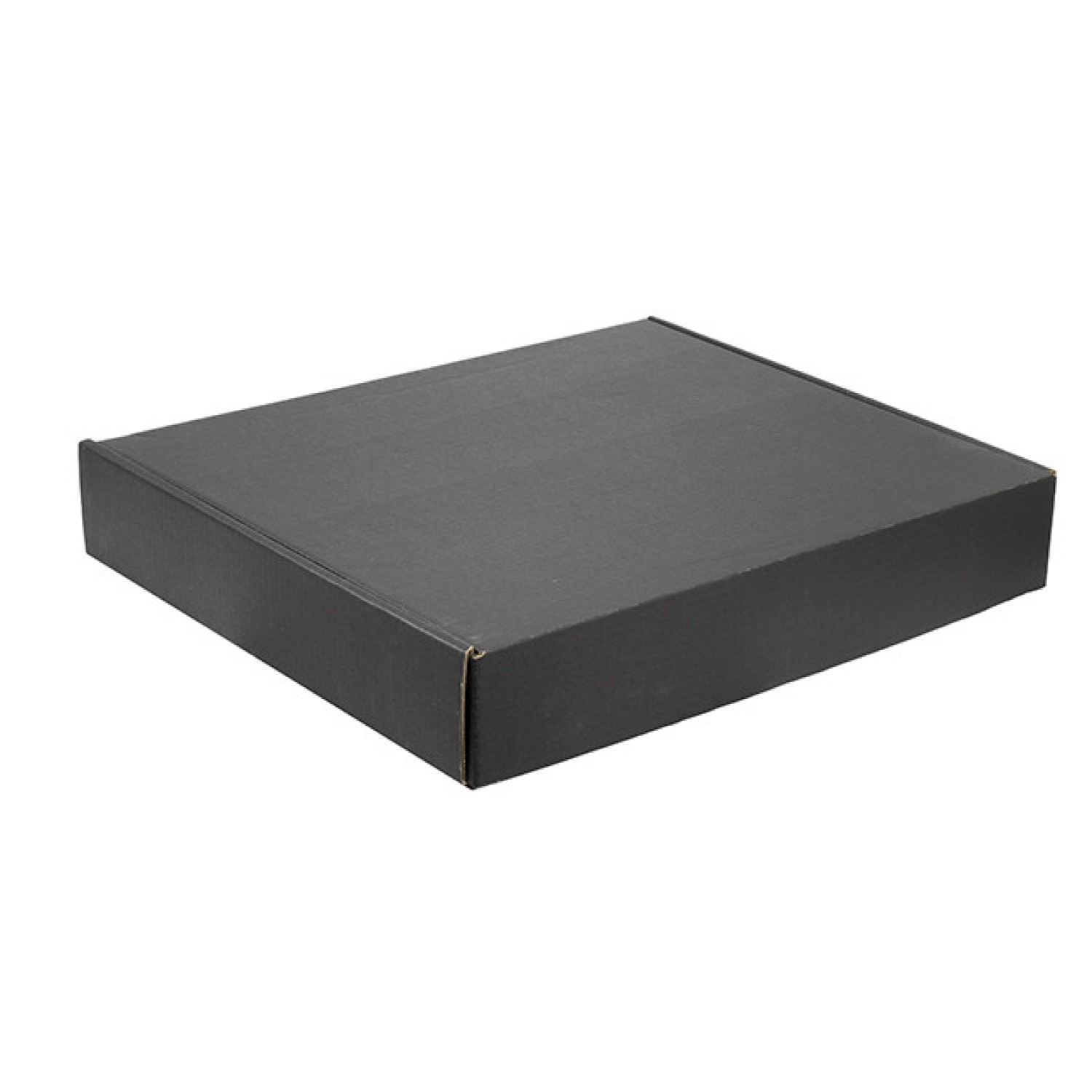 Caja autoarmable 37x30x6 negra