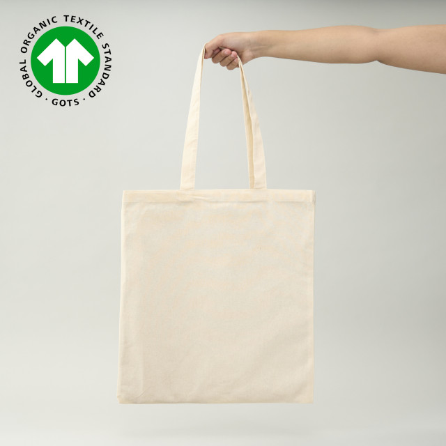 Bolsa de algodón Orgánico Certificado 42x38 (cm)