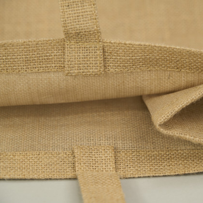 Bolsa de yute con asa plana | 35x40x17 (cm) imagen 4