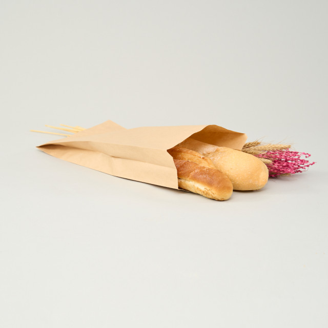 Saco kraft 41,5x19 (T500)