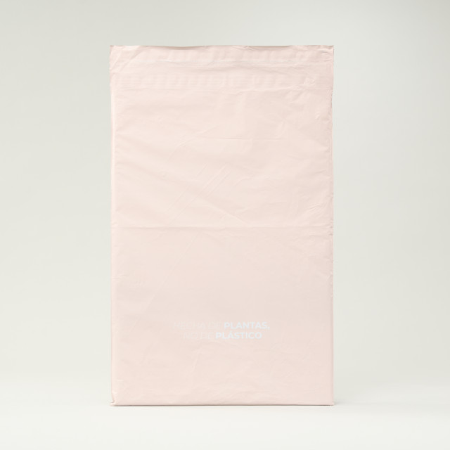 Bolsa compostable para Envíos Rosa 45x39 cm Alternativa