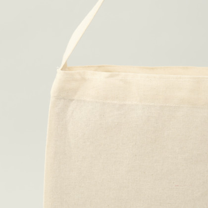 Bolsa de algodón tipo bandolera | 170gr | 42x38 (cm) imagen 4