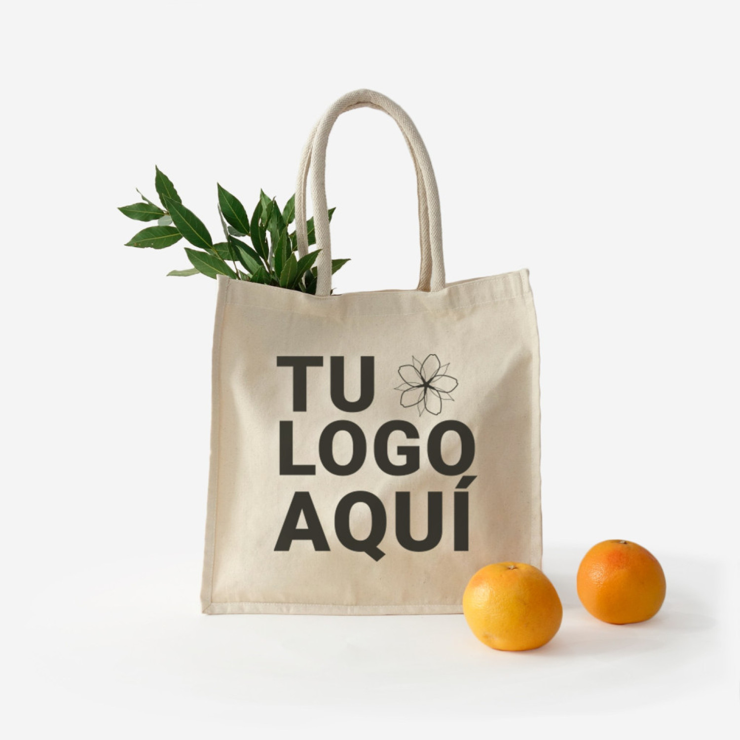 Bolsa de algodón | 40x40x20 (cm)