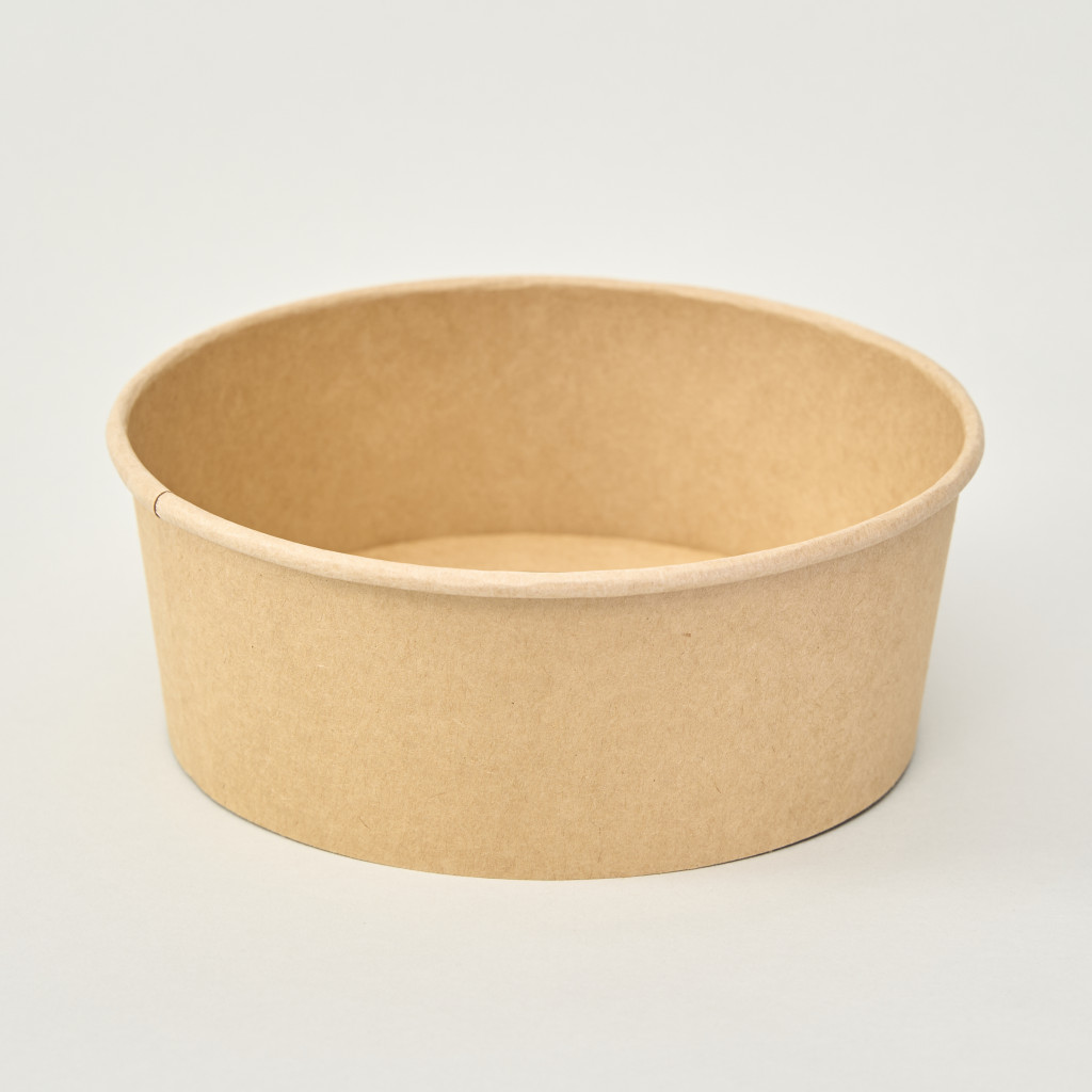 Bowl kraft 1300 ml (PLA)