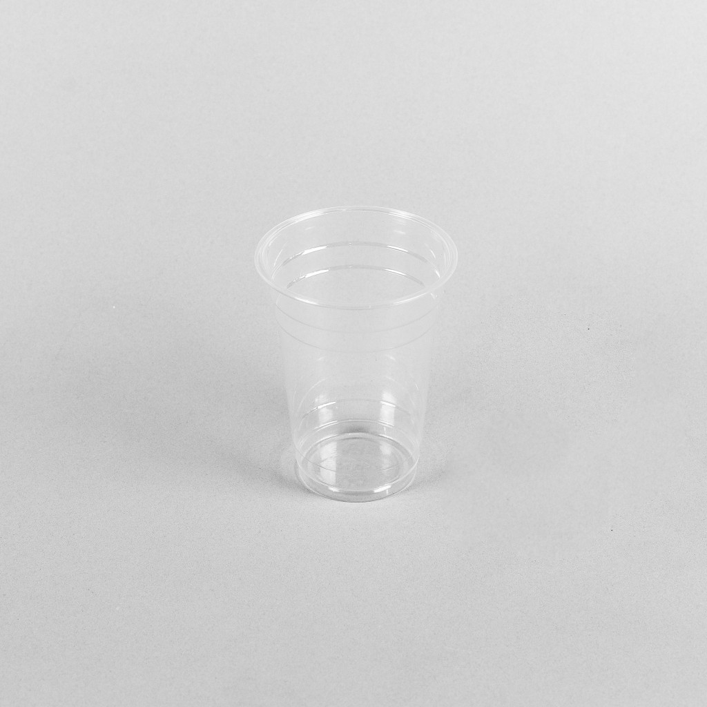 Vaso transparente biodegradable PLA 16 oz