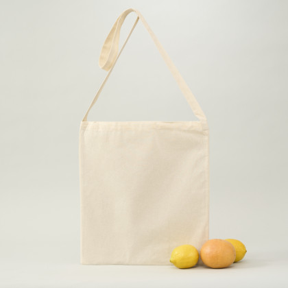 Bolsa de algodón tipo bandolera | 170gr | 42x38 (cm) imagen 3