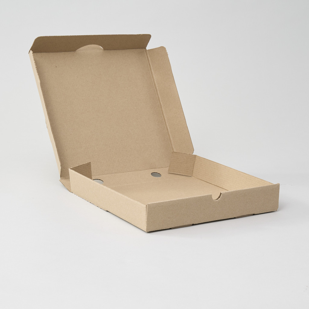 Caja para Pizza S 25x25x4.4 cm