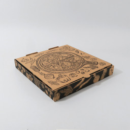 Caja para Pizza L 32x32x4.5 cm