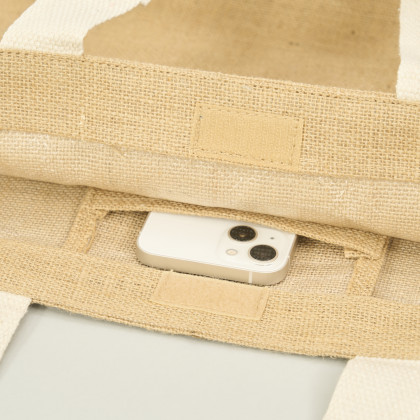 Bolsa de yute | 40x58x15 (cm) imagen 3