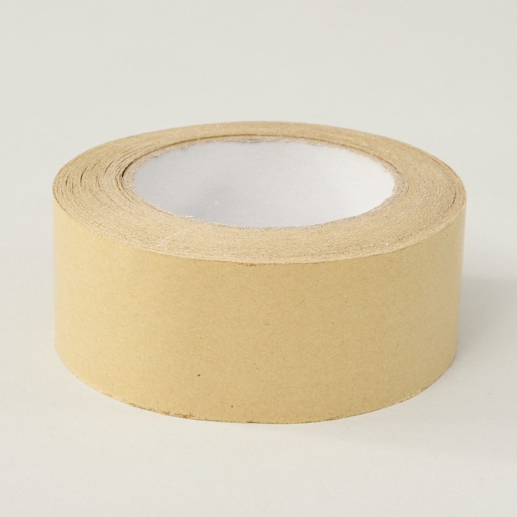 Cinta de Papel kraft autoadhesiva embalaje 48mm 50mts