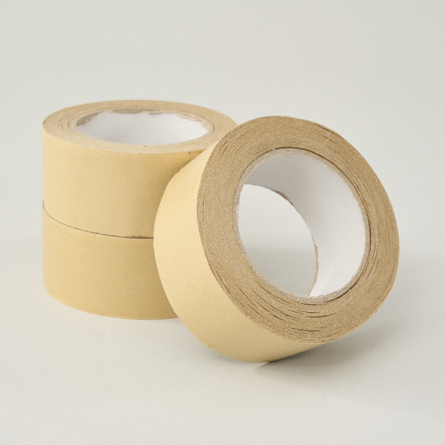 Cinta de Papel kraft autoadhesiva embalaje 48mm 50mts