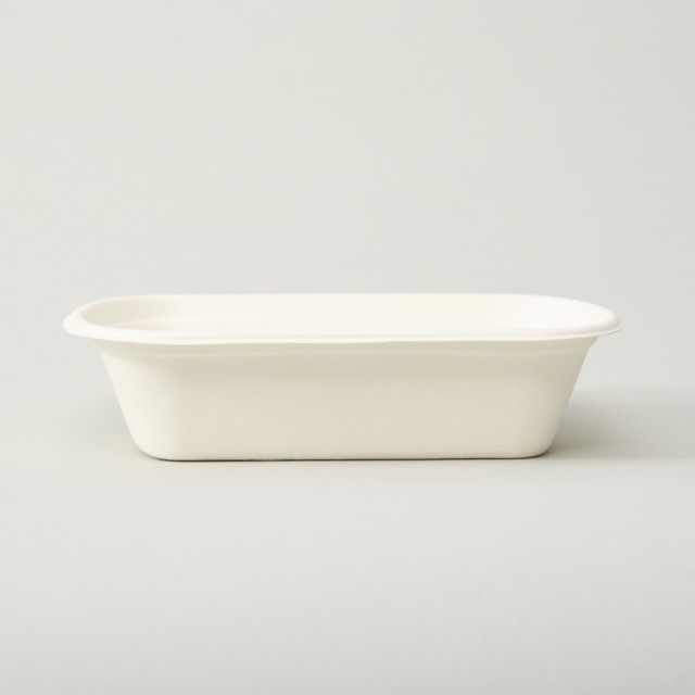 Bandeja 800 ml Bagazo de Caña de Azúcar Alternativa