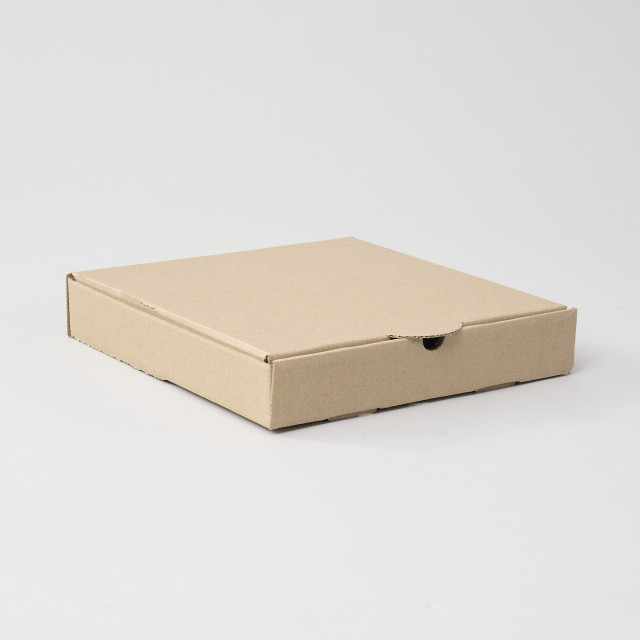 Caja para Pizza S 25x25x4.4 cm