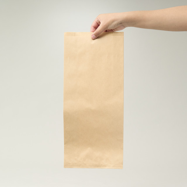 Saco kraft 41,5x19 (T500) Alternativa