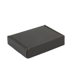 Caja autoarmable 15x10x3 negra