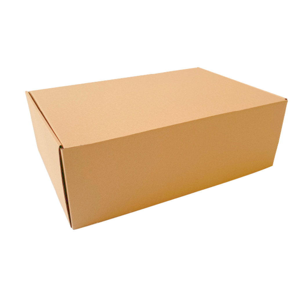 Caja autoarmable 45x30x15 kraft