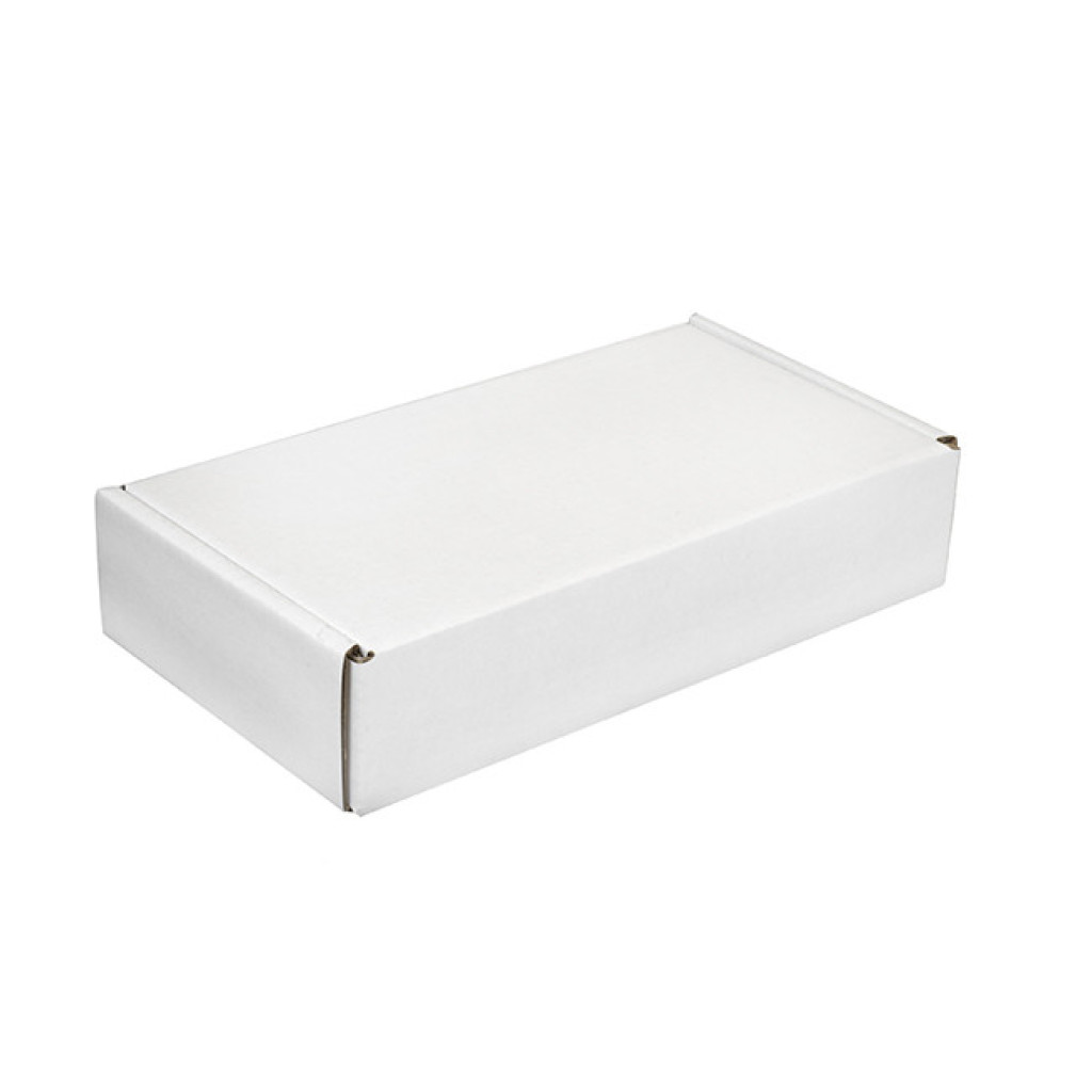 Caja autoarmable 19x10x4 blanca