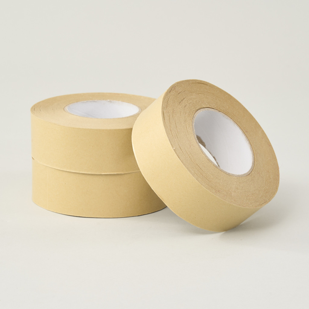 Cinta de Papel kraft autoadhesiva embalaje 48mm 100mts