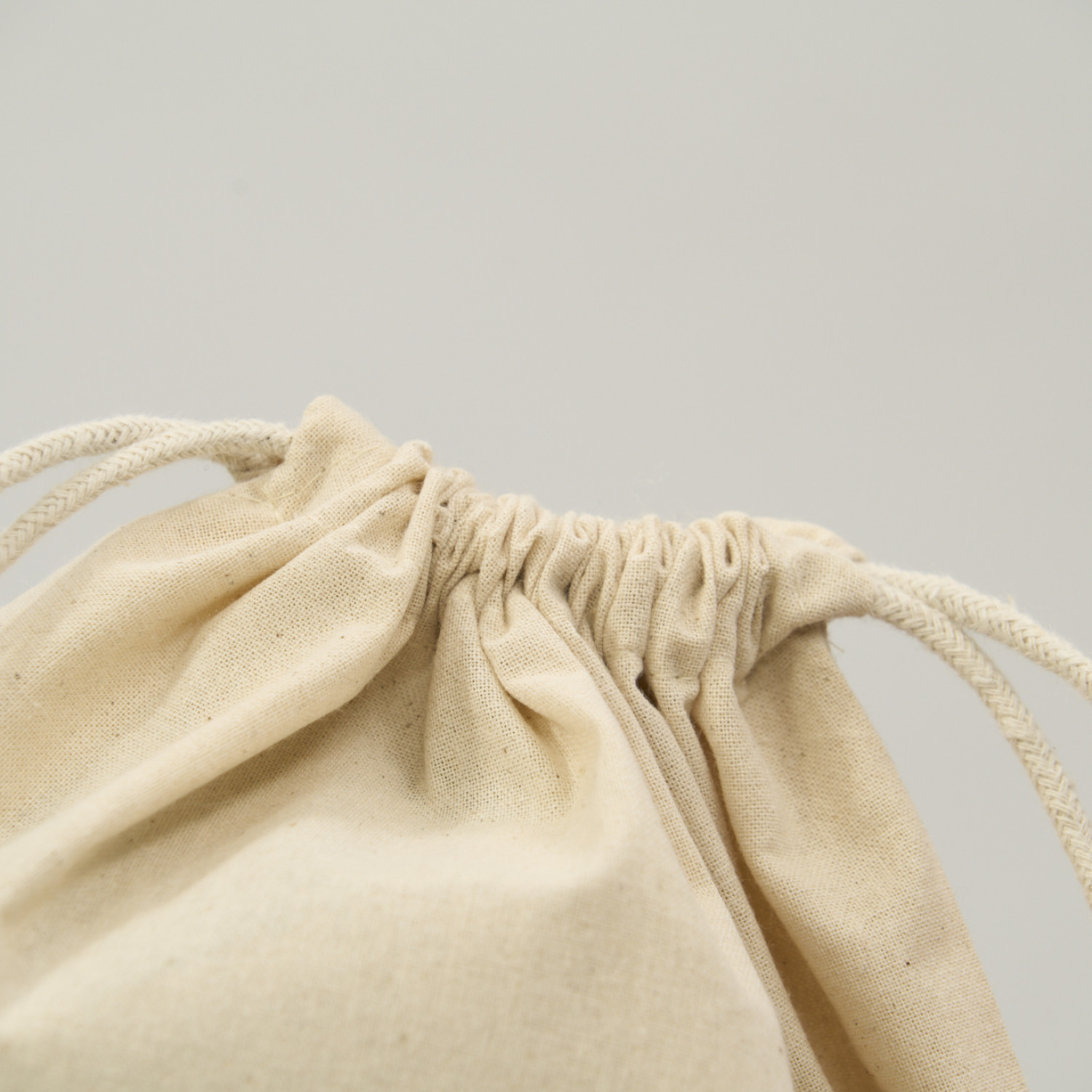 Saquito de Algodón Orgánico Certificado 40x30 (cm)