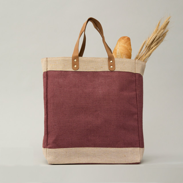 Bolsa de uso personal color roja 40x35x15 (cm) Alternativa