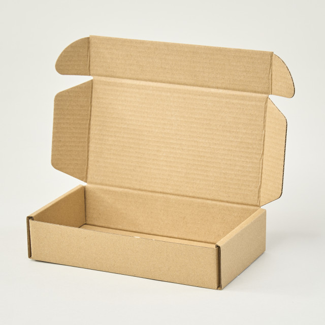 Caja autoarmable 19x10x4 kraft Alternativa