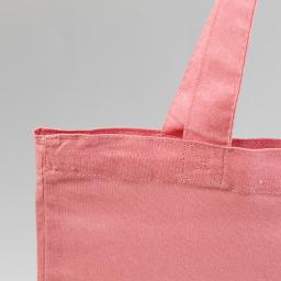 Bolsa de algodón rosado 42x38 (cm)