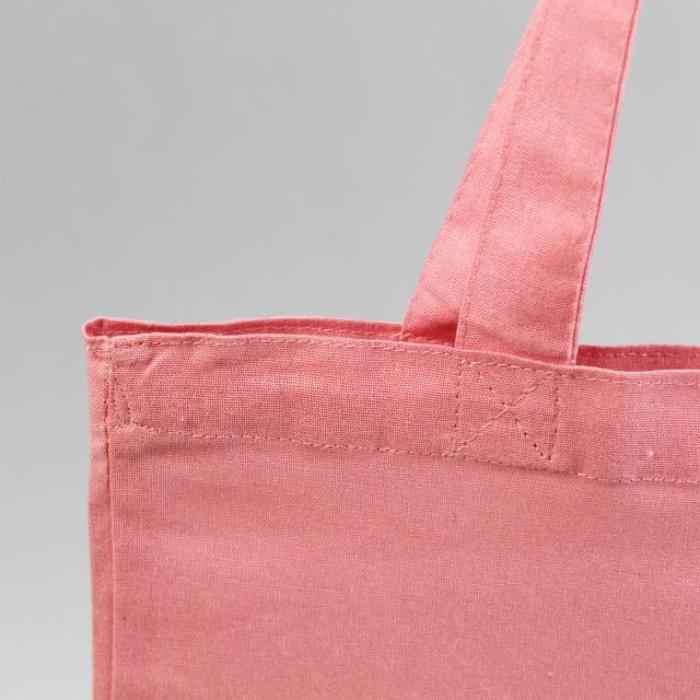 Bolsa de algodón rosado 42x38 (cm) Alternativa