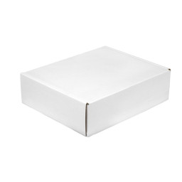 Caja autoarmable 25x20x7 blanca