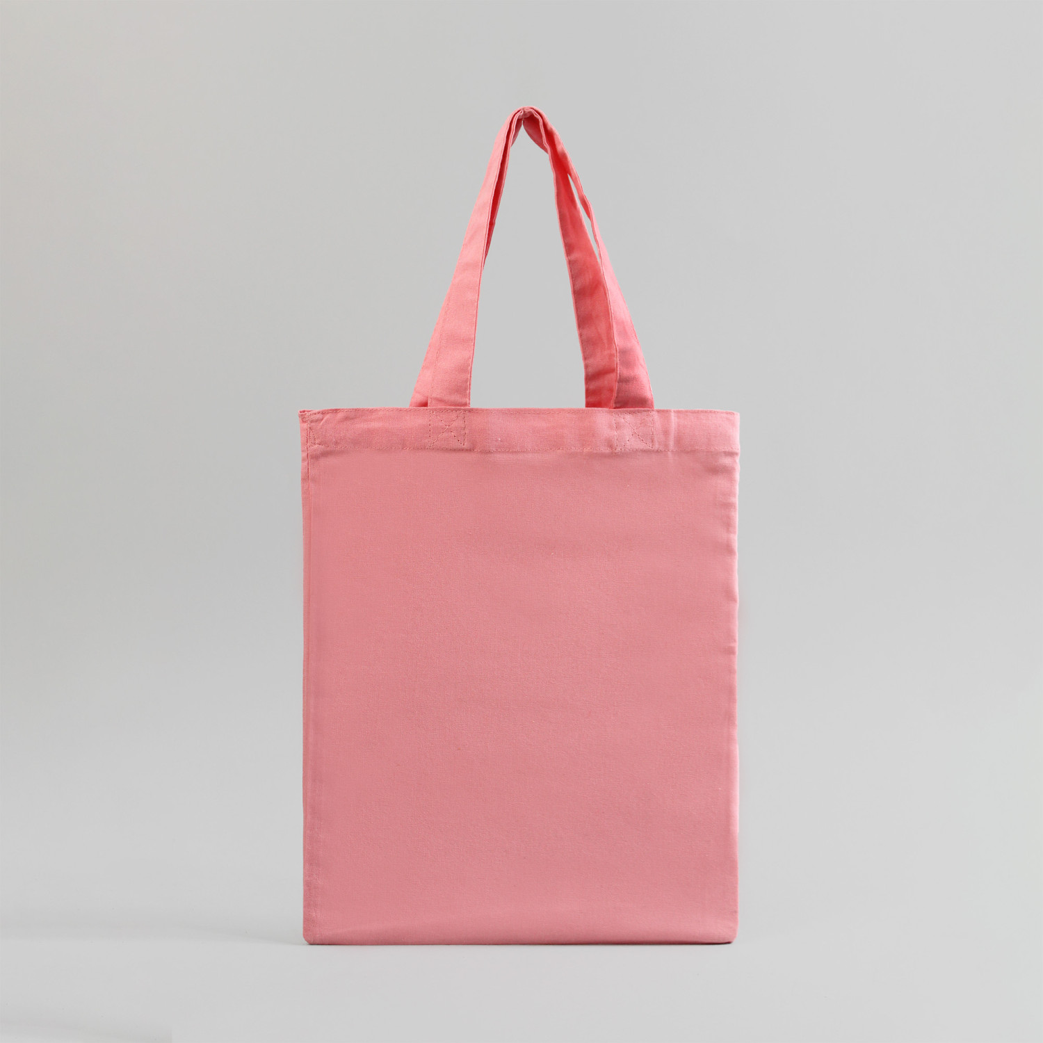 Bolsa de algodón rosado 30x24 (cm)