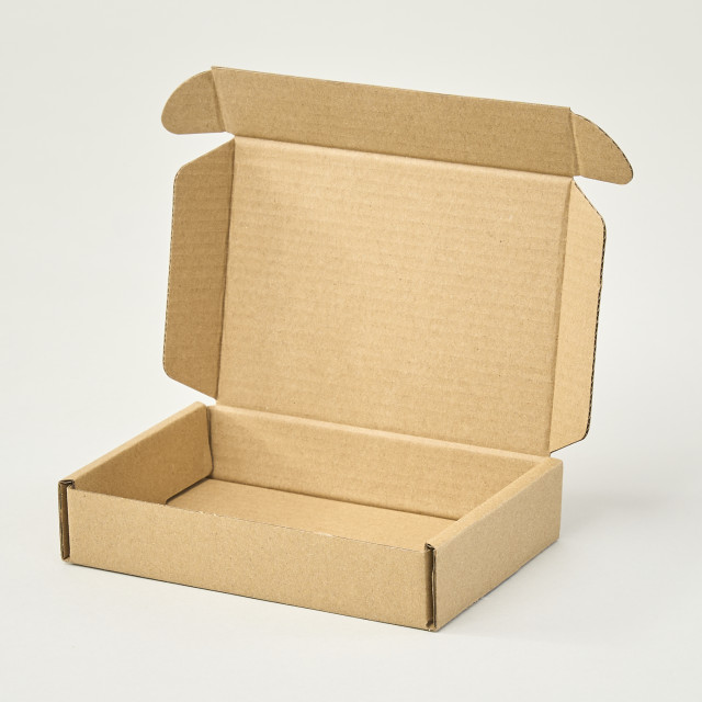 Caja autoarmable 15x10x3 kraft Alternativa